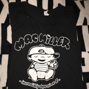 Mac Miller Size XL Used T-Shirt From Spencer’s